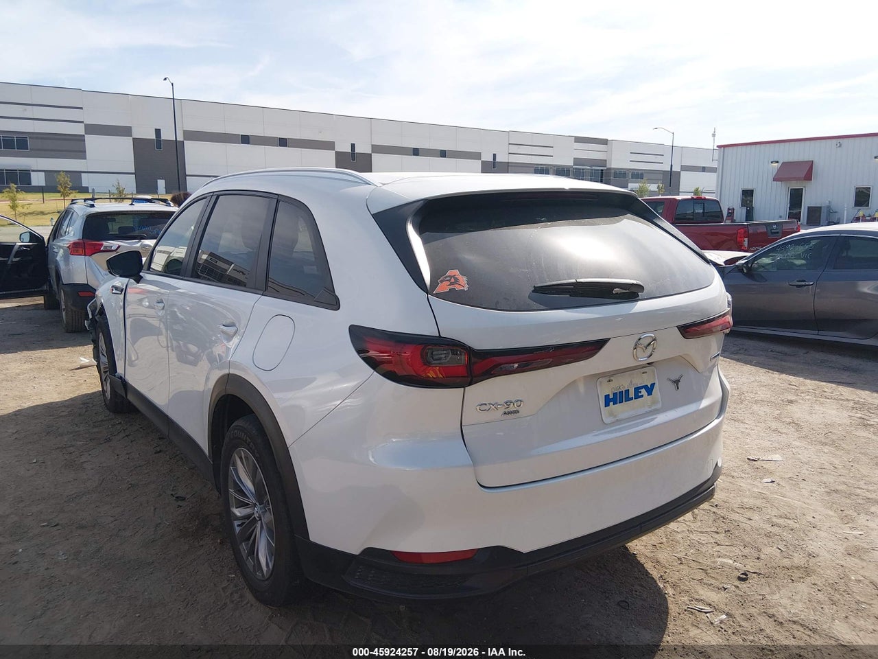 2025 MAZDA CX-90 3.3 TURBO SELECT PACKAGE · 3/10