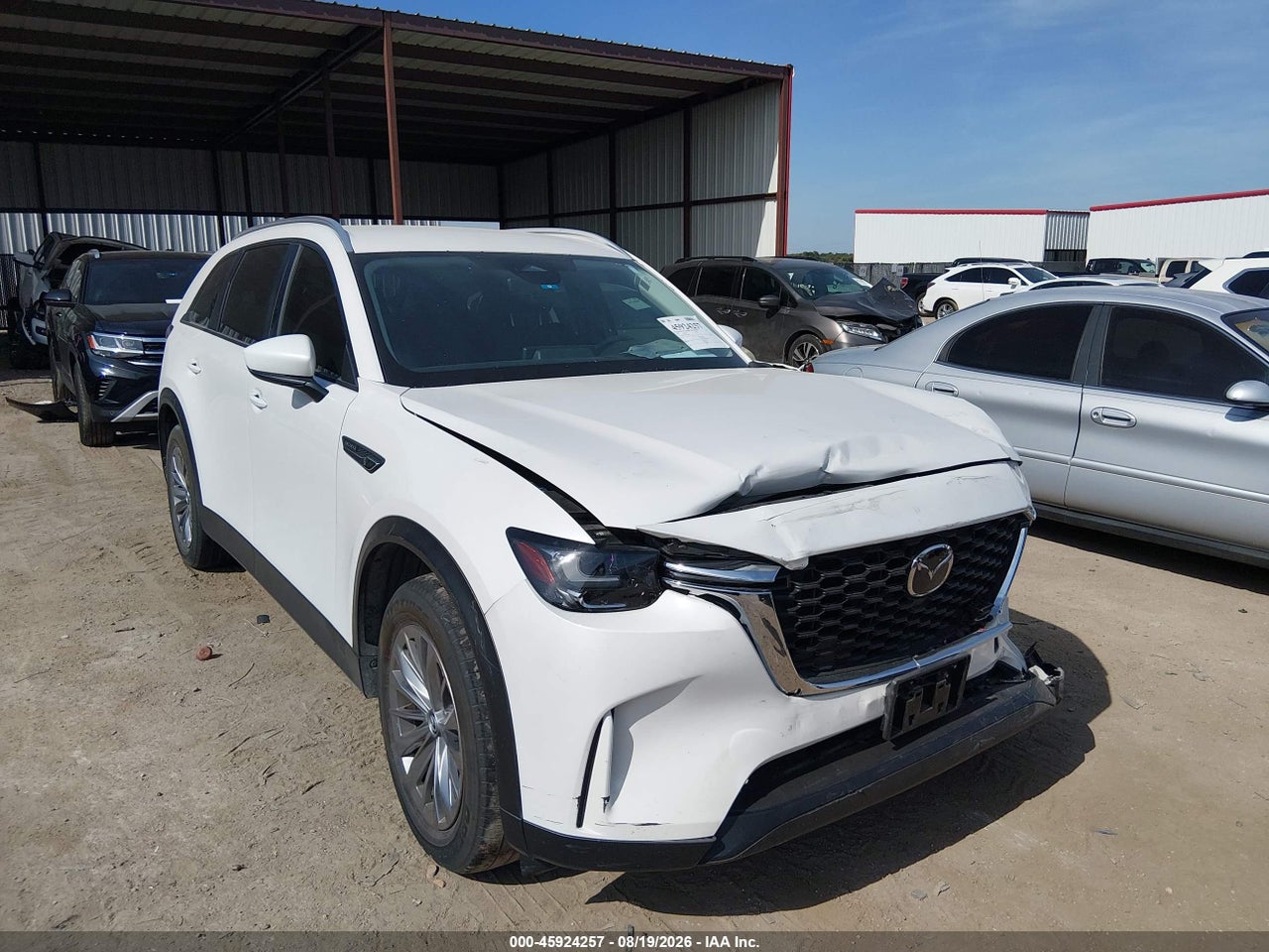 JM3KKAHD6S1****** · 2025 MAZDA CX-90 3.3 TURBO SELECT PACKAGE