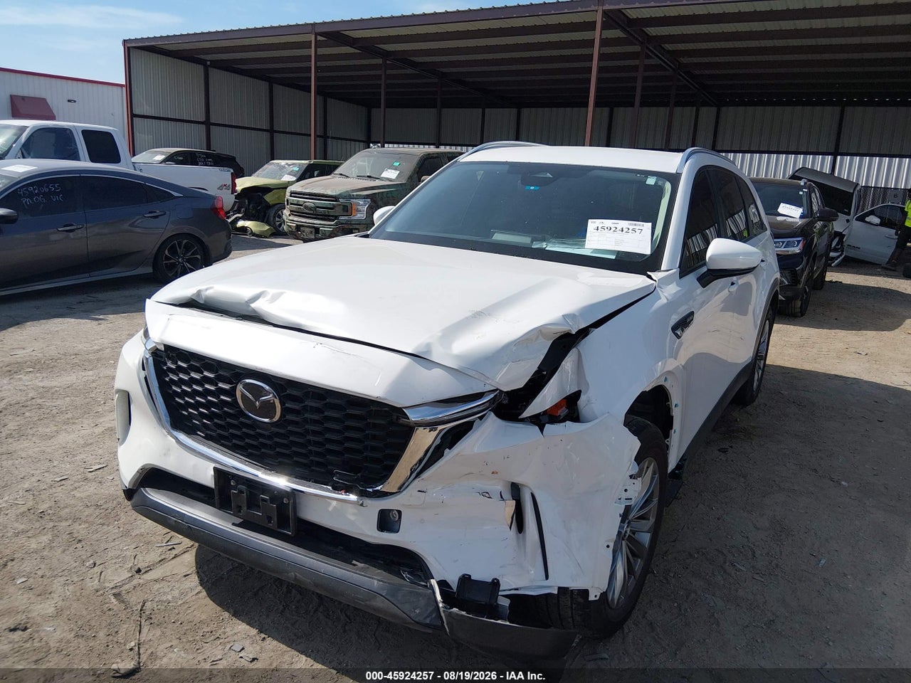 2025 MAZDA CX-90 3.3 TURBO SELECT PACKAGE · 2/10