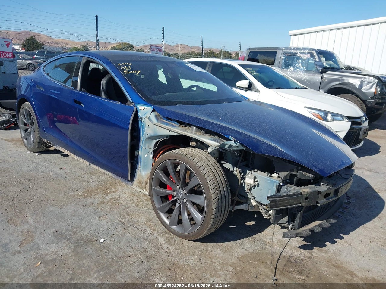5YJSA1E40HF****** · 2017 TESLA MODEL S 100D/60D/75D/90D/P100D