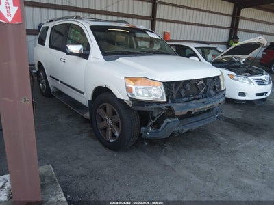 2011 NISSAN ARMADA PLATINUM