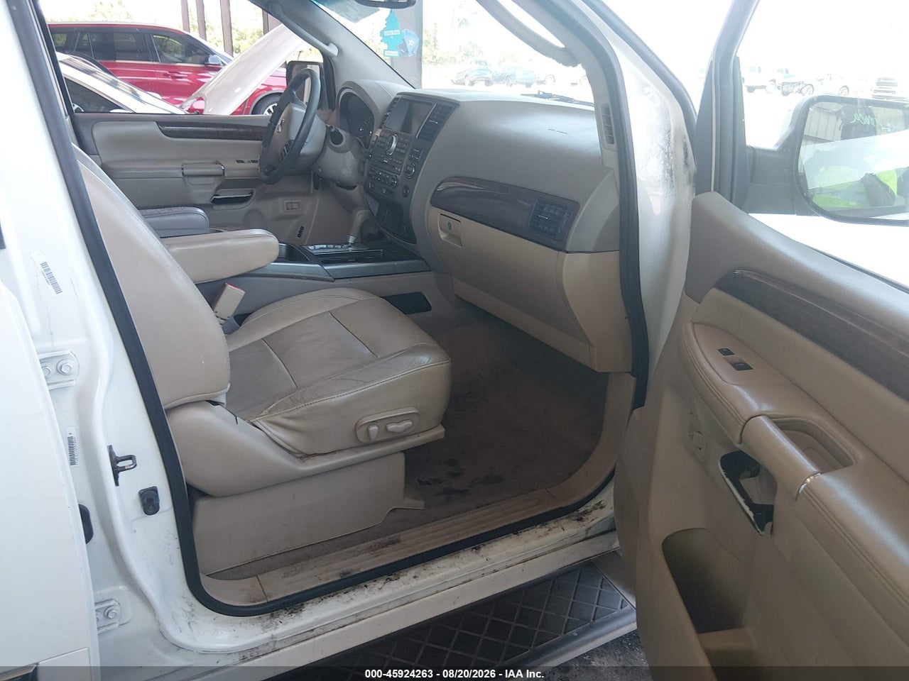 2011 NISSAN ARMADA PLATINUM · 5/11