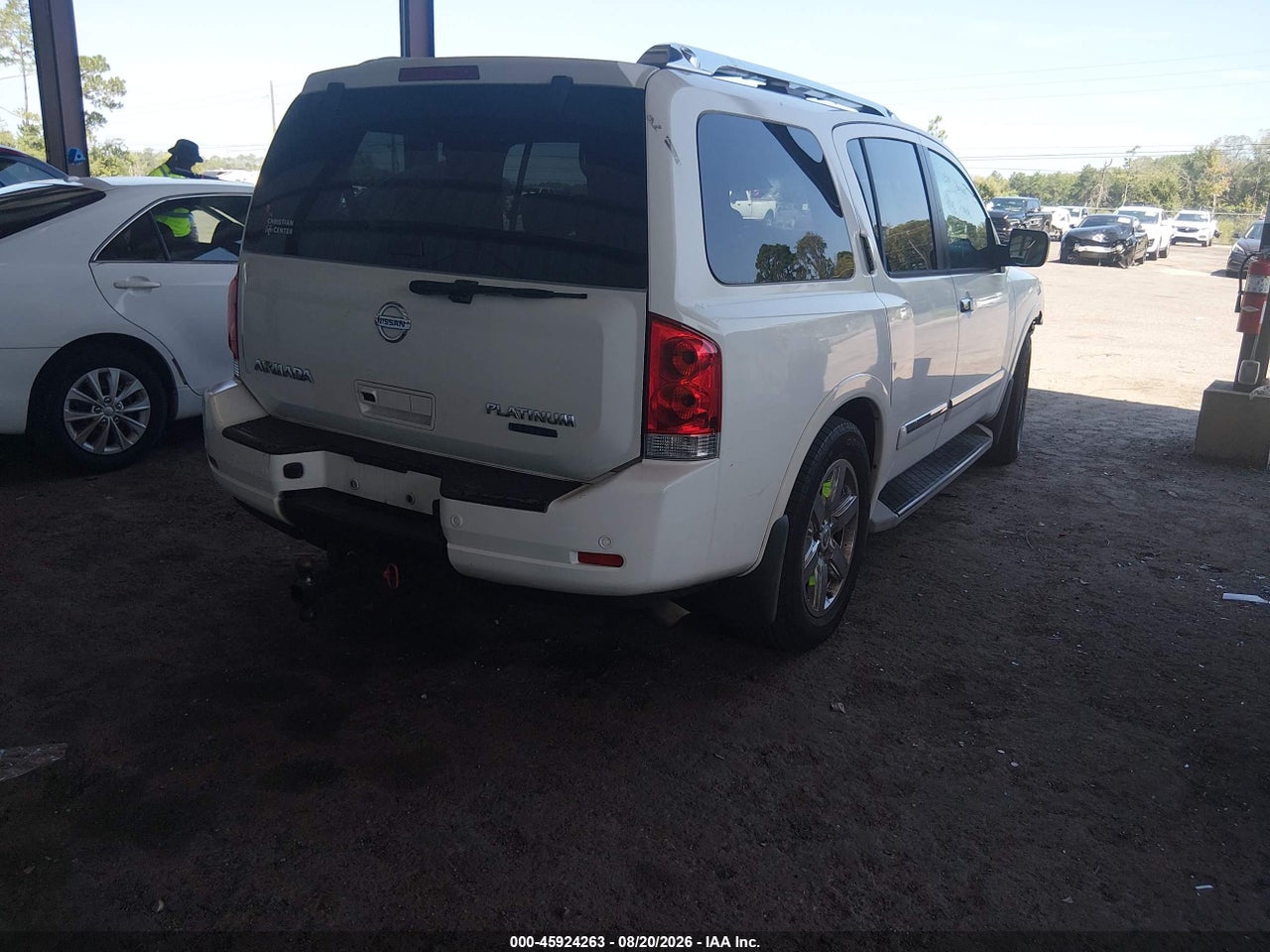 2011 NISSAN ARMADA PLATINUM · 4/11