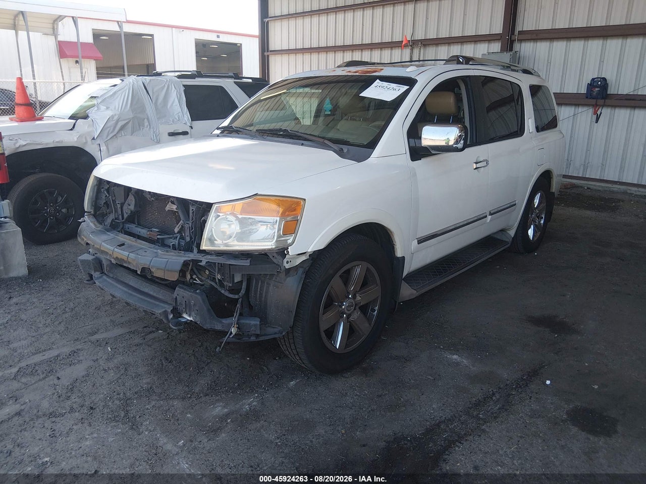2011 NISSAN ARMADA PLATINUM · 2/11