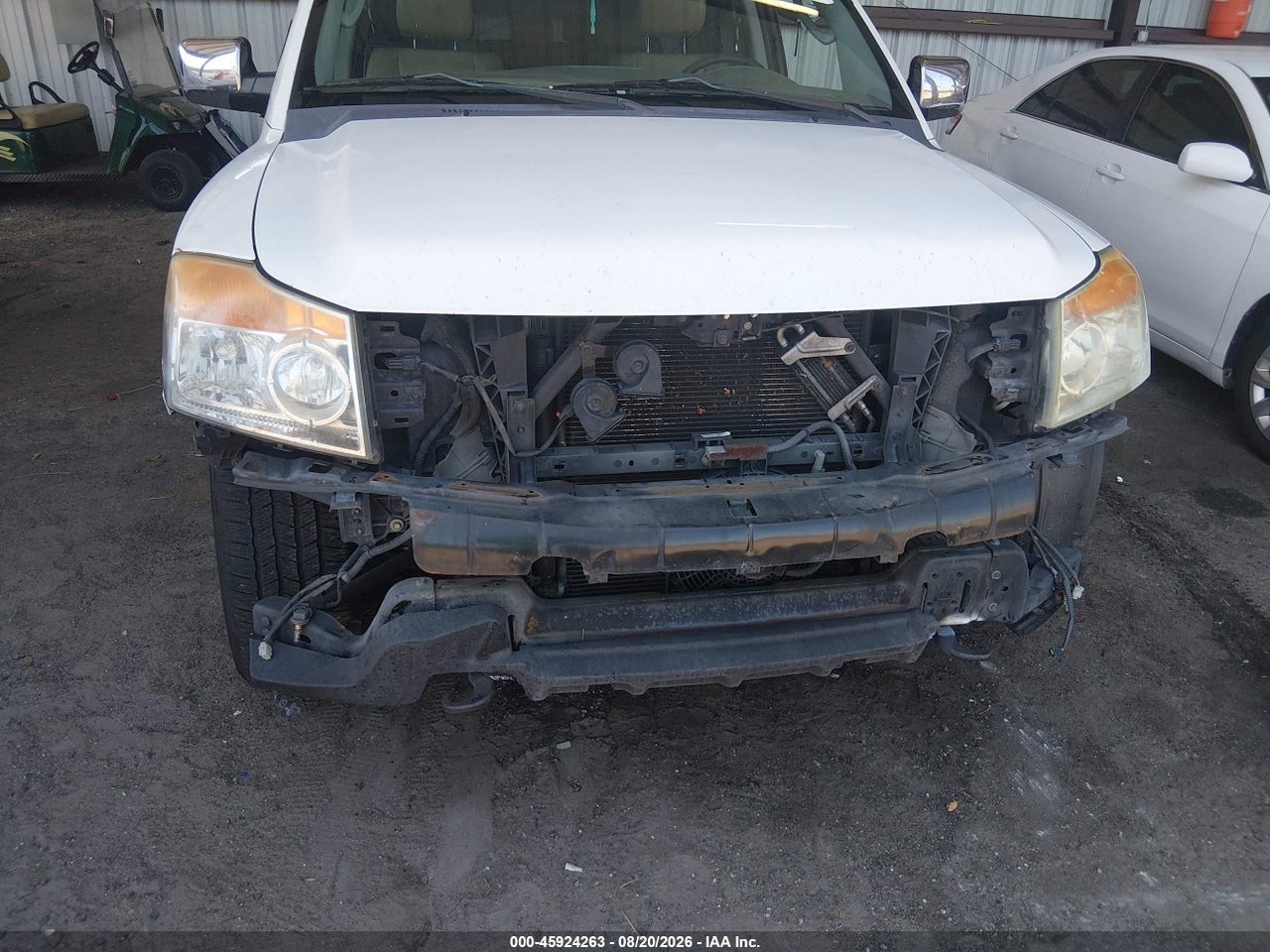 2011 NISSAN ARMADA PLATINUM · 6/11