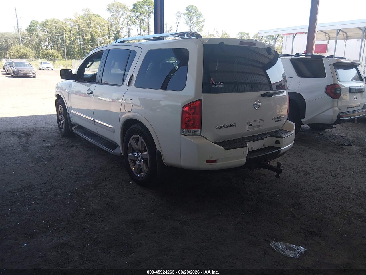 2011 NISSAN ARMADA PLATINUM · 3/11