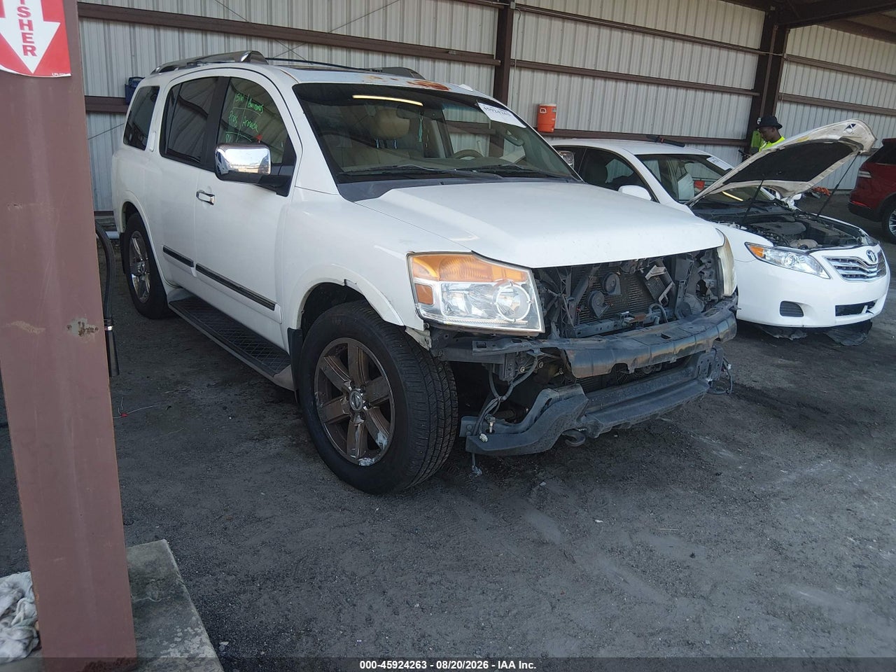 2011 NISSAN ARMADA PLATINUM