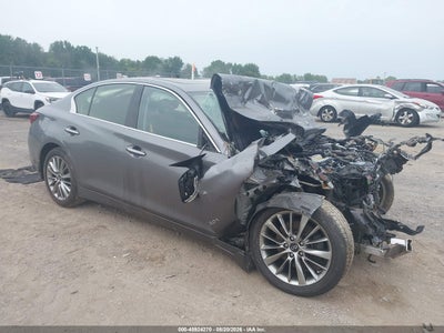 JN1EV7AR5KM****** · 2019 INFINITI Q50 3.0T LUXE