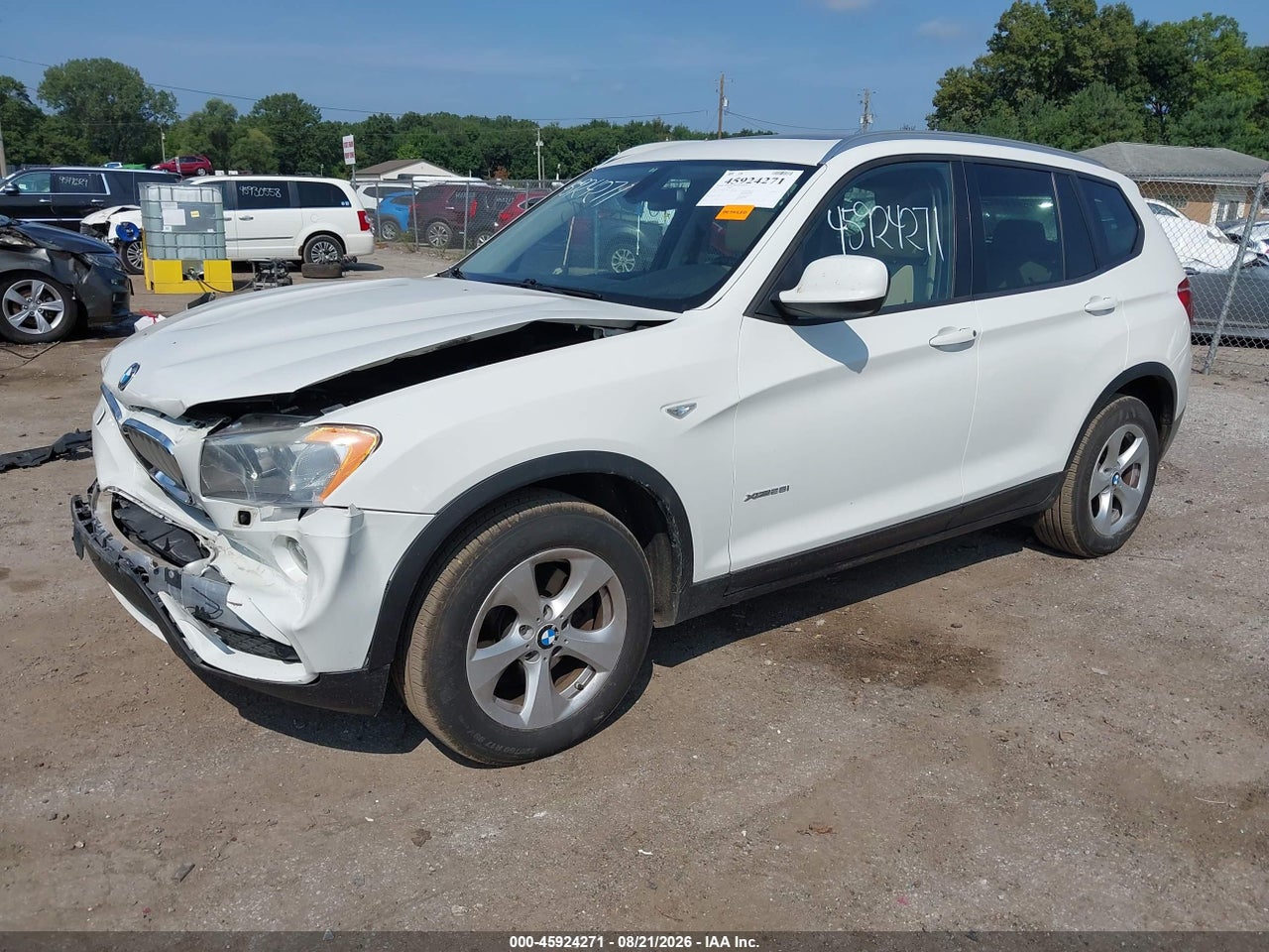 2011 BMW X3 XDRIVE28I · 2/11