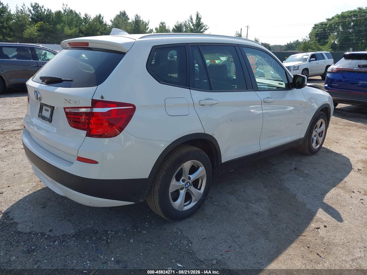 2011 BMW X3 XDRIVE28I · 4/11