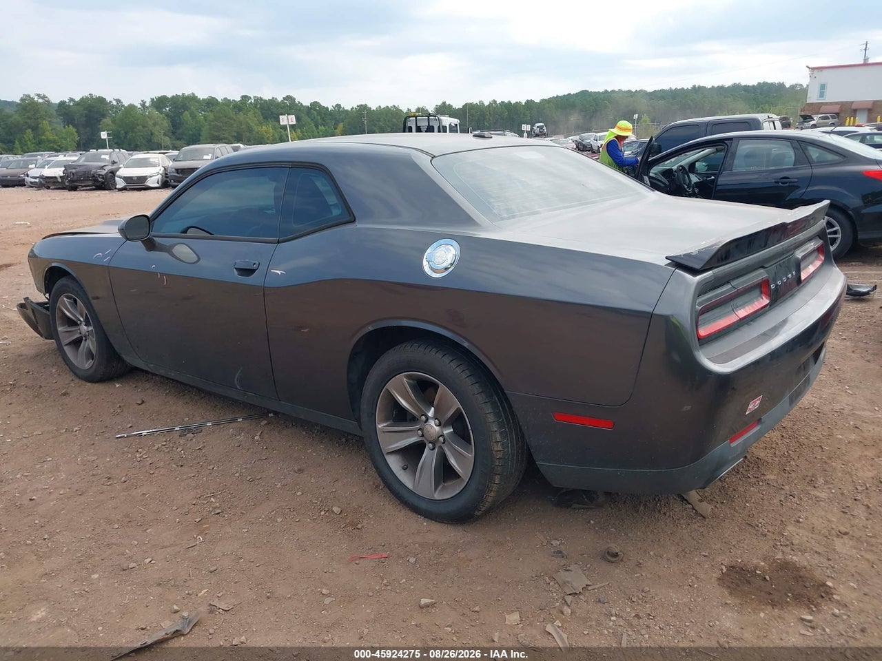 2016 DODGE CHALLENGER SXT · 3/11
