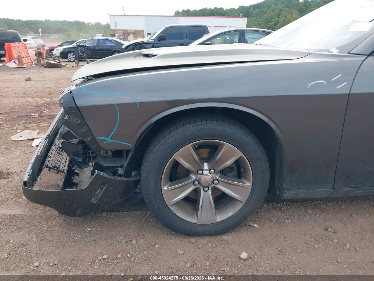 2016 DODGE CHALLENGER SXT · 6/11