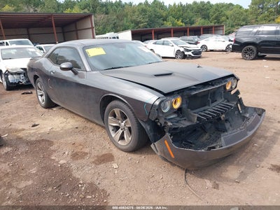 2C3CDZAG4GH****** · 2016 DODGE CHALLENGER SXT