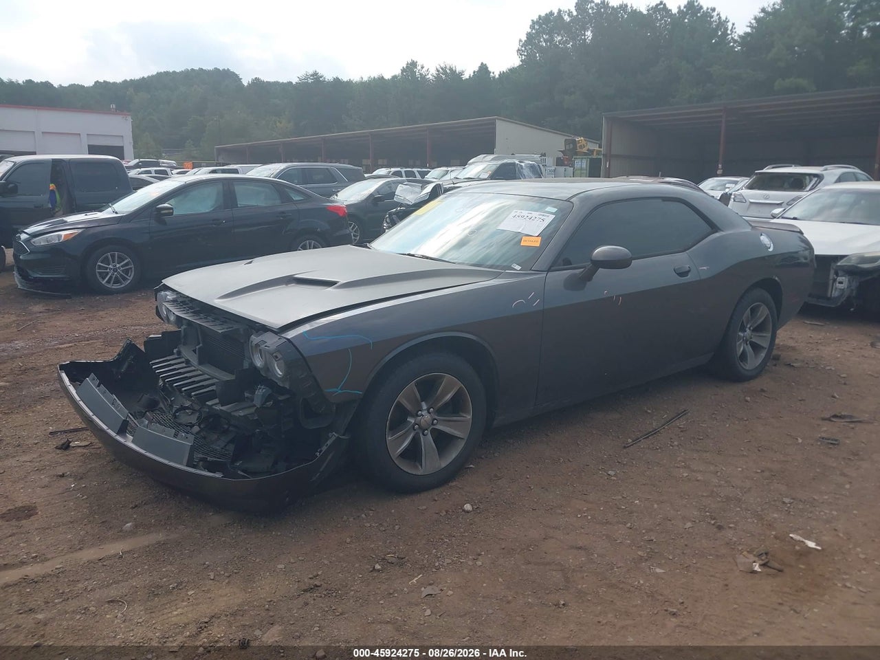 2016 DODGE CHALLENGER SXT · 2/11