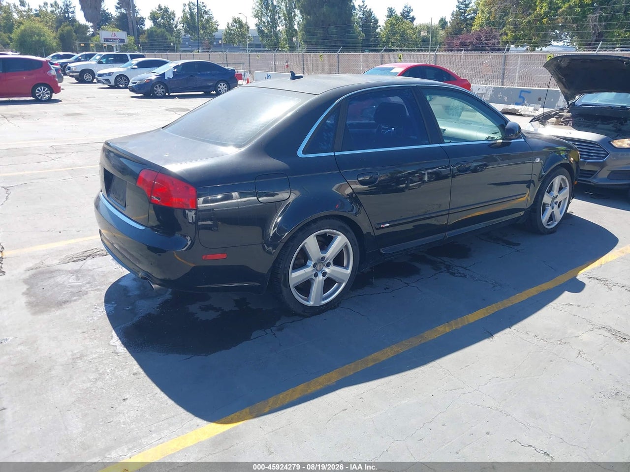2007 AUDI A4 2.0T · 4/11