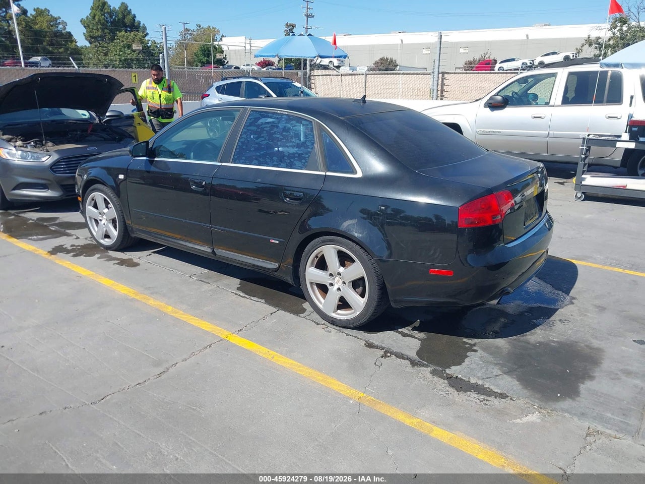 2007 AUDI A4 2.0T · 3/11