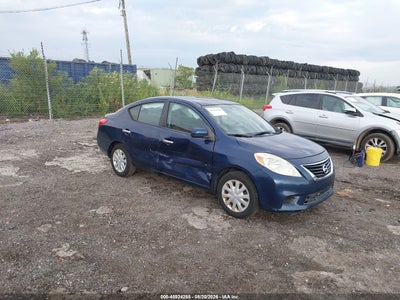 3N1CN7AP6CL****** · 2012 NISSAN VERSA 1.6 SV