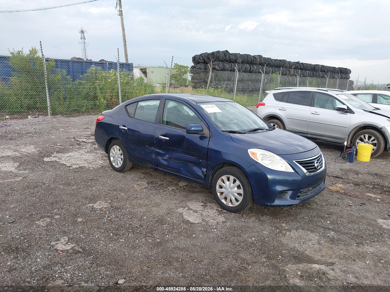 3N1CN7AP6CL****** · 2012 NISSAN VERSA 1.6 SV