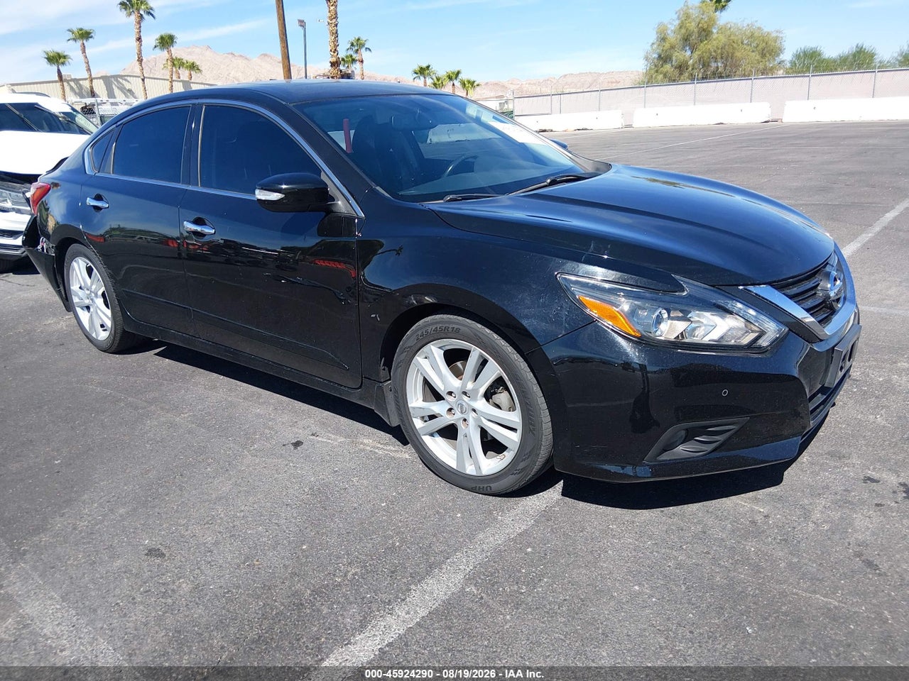 2017 NISSAN ALTIMA 3.5 SL