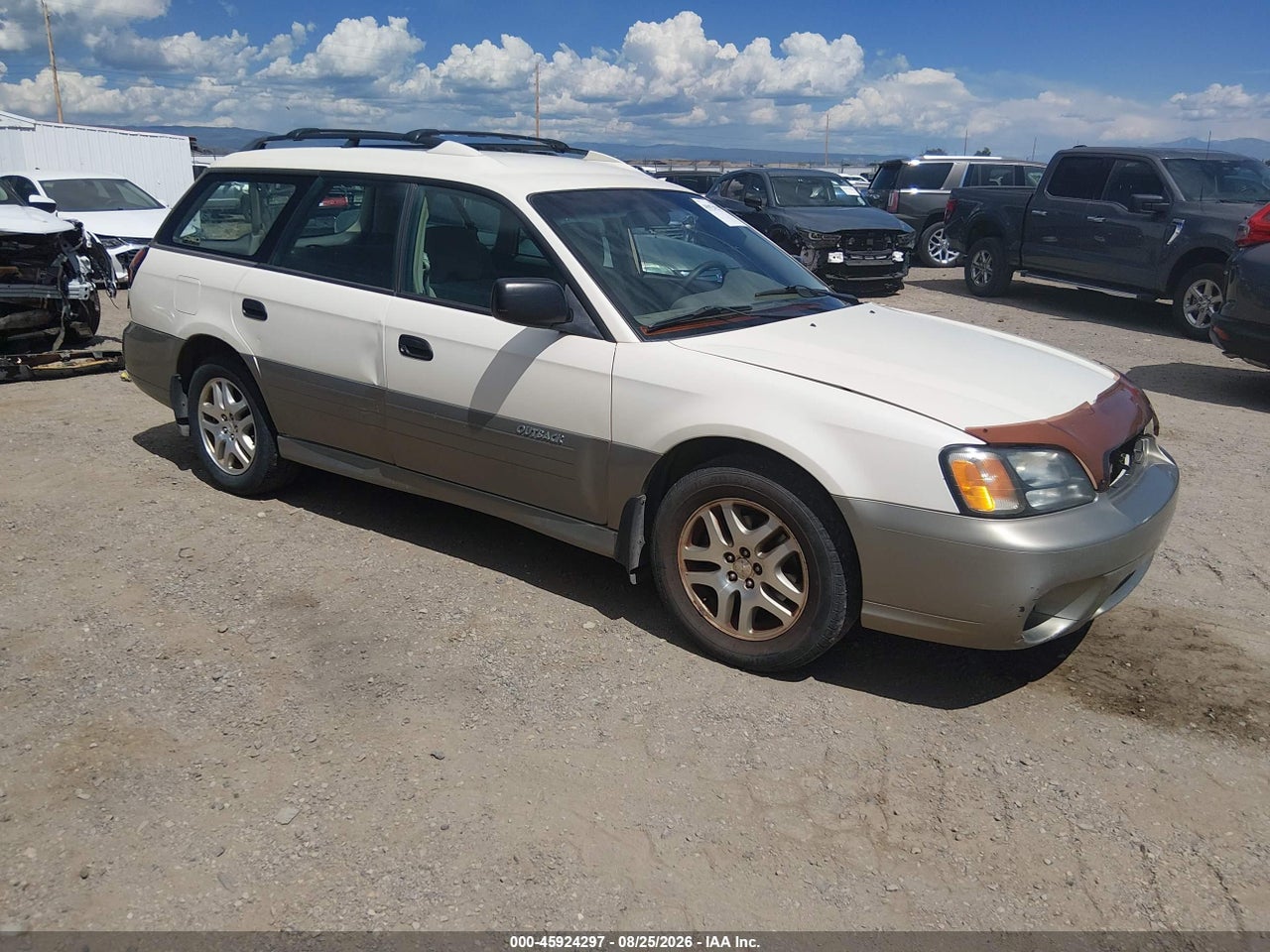 2004 SUBARU OUTBACK