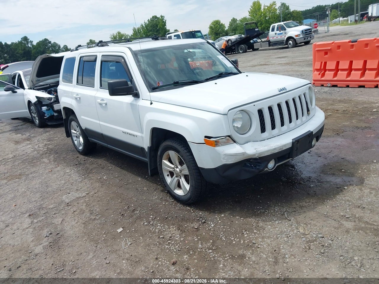 1C4NJRCB1ED****** · 2014 JEEP PATRIOT LIMITED