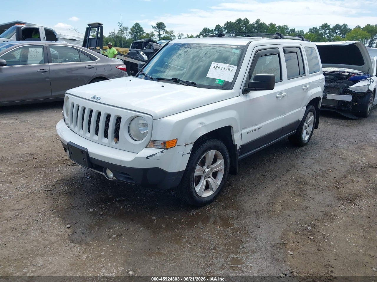 2014 JEEP PATRIOT LIMITED · 2/11