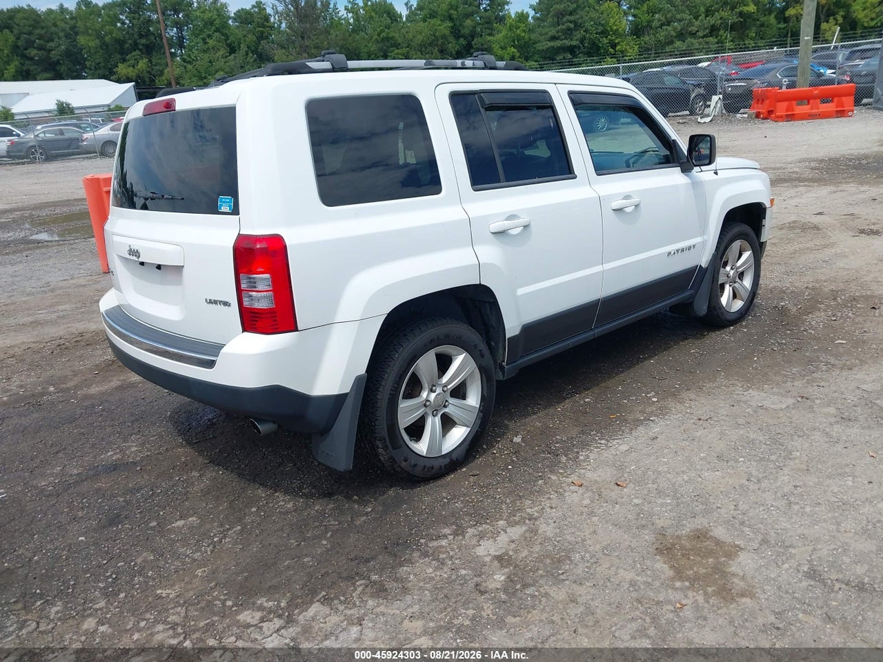 2014 JEEP PATRIOT LIMITED · 4/11