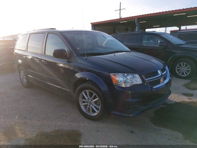 2C4RDGCG0GR****** · 2016 DODGE GRAND CARAVAN SXT