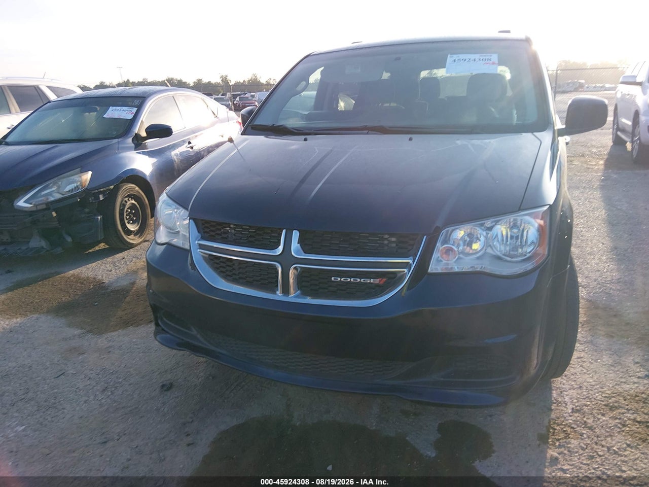 2016 DODGE GRAND CARAVAN SXT · 6/11