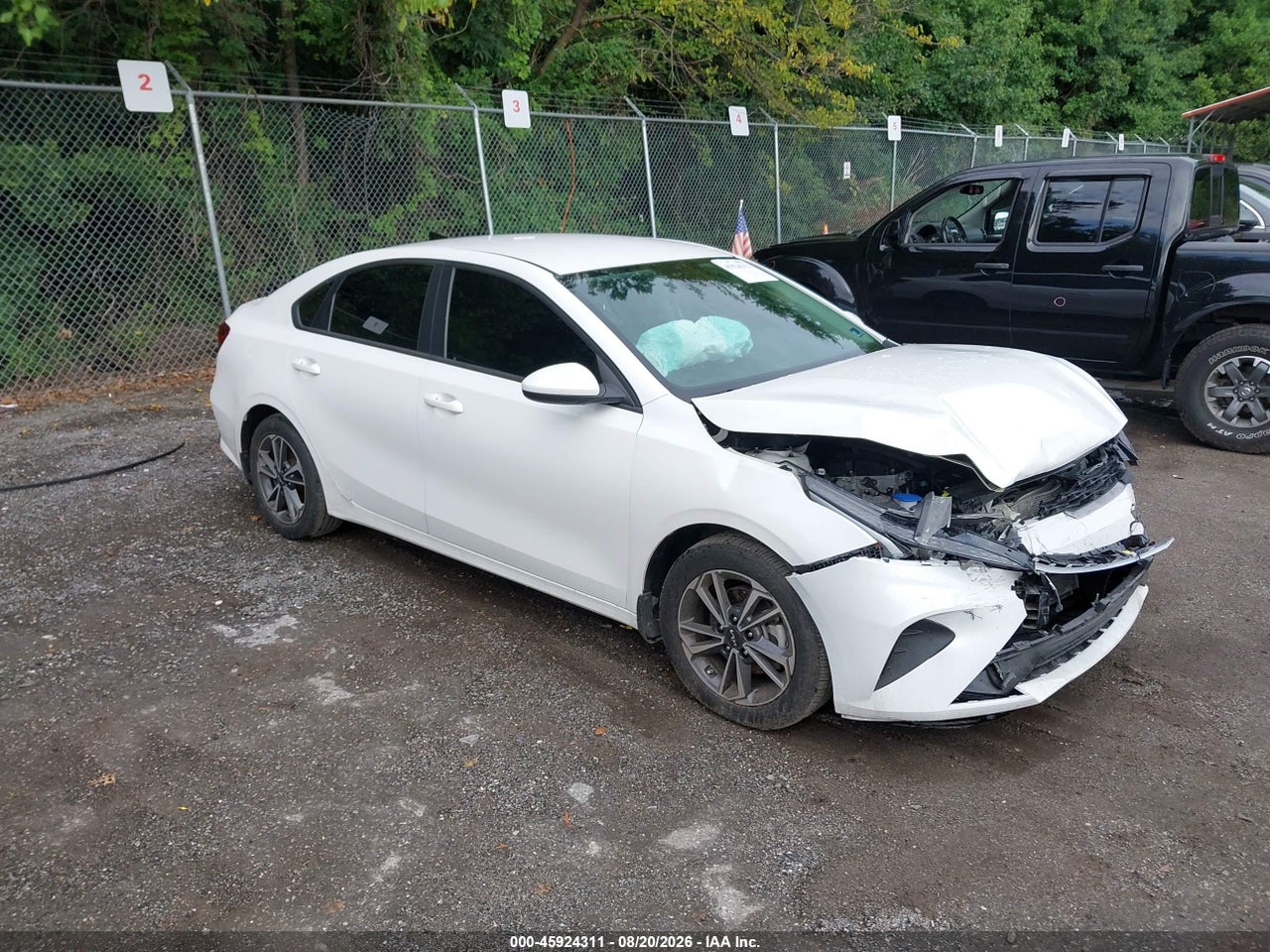 3KPF24AD3PE****** · 2023 KIA FORTE LXS