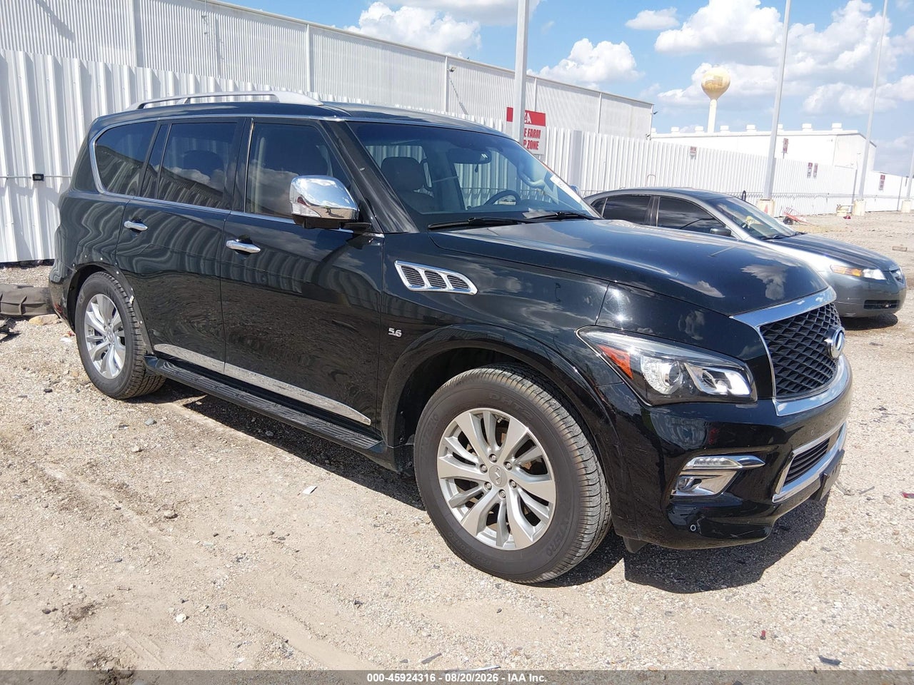 JN8AZ2ND6G9****** · 2016 INFINITI QX80