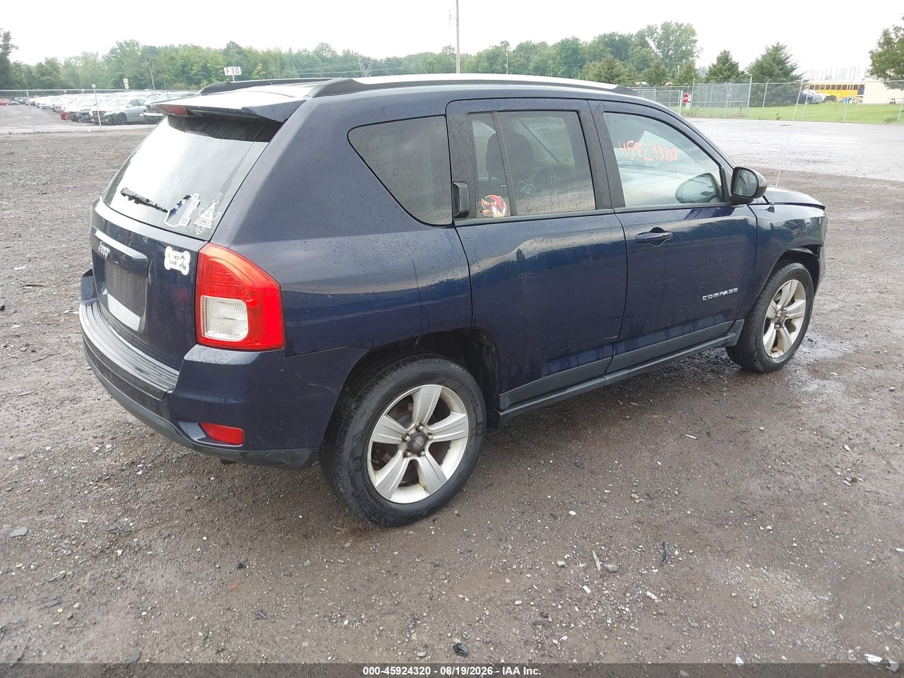 1C4NJDBB6DD****** · 2013 JEEP COMPASS SPORT · 4/11