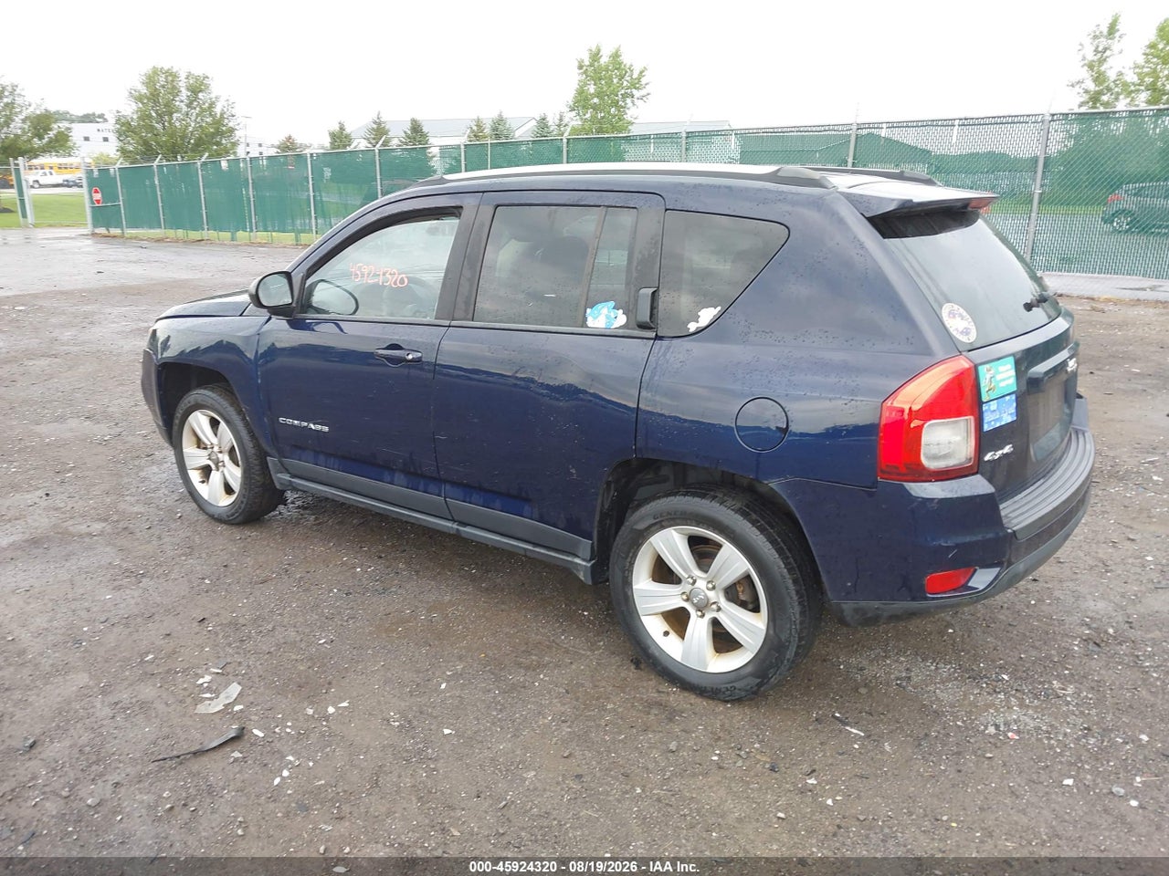 1C4NJDBB6DD****** · 2013 JEEP COMPASS SPORT · 3/11