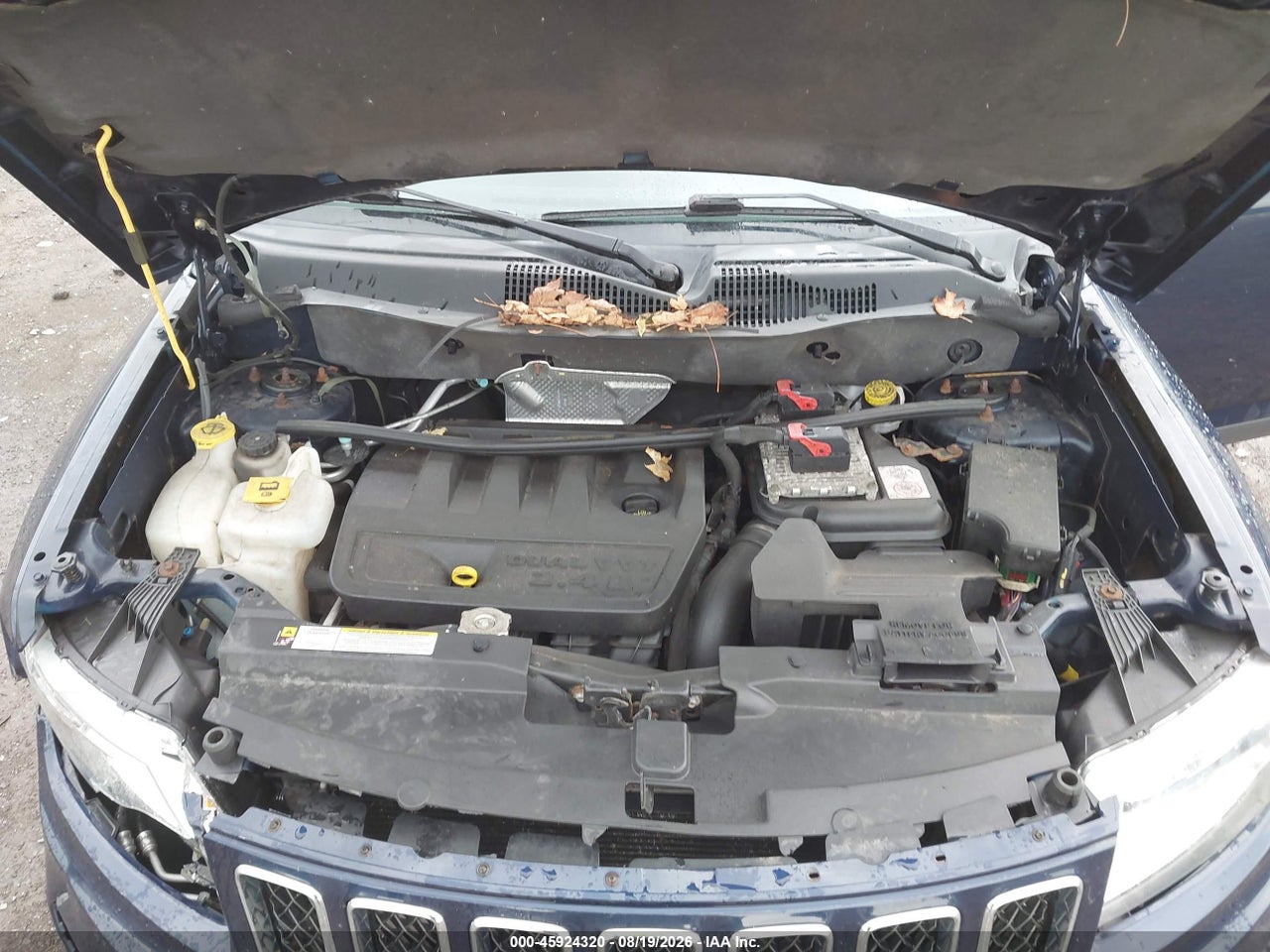 1C4NJDBB6DD****** · 2013 JEEP COMPASS SPORT · 10/11