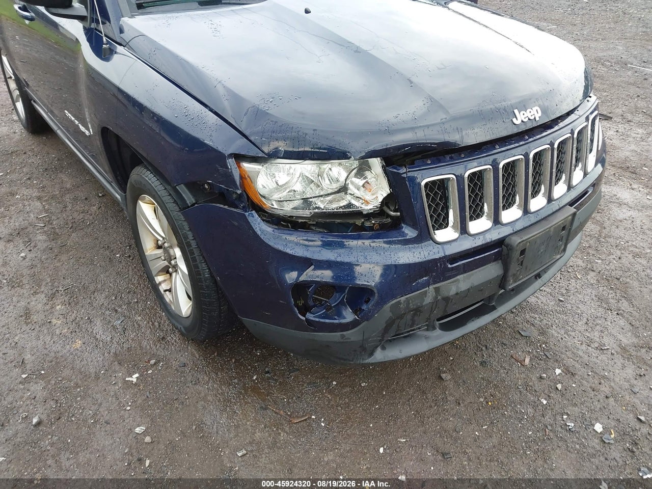 1C4NJDBB6DD****** · 2013 JEEP COMPASS SPORT · 6/11