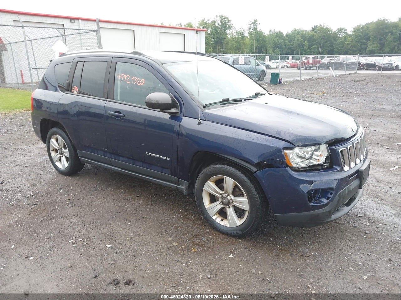 1C4NJDBB6DD****** · 2013 JEEP COMPASS SPORT