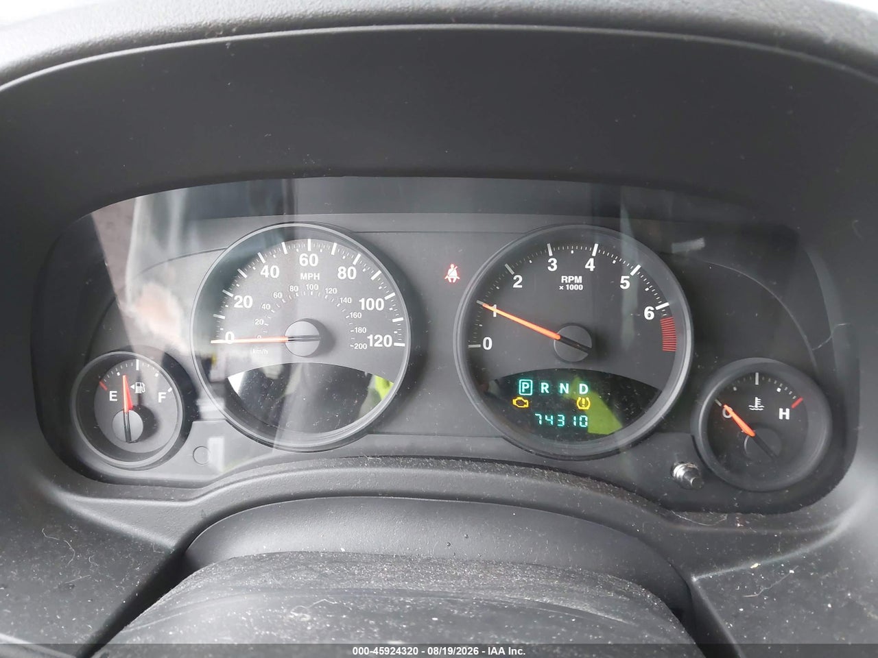 1C4NJDBB6DD****** · 2013 JEEP COMPASS SPORT · 7/11