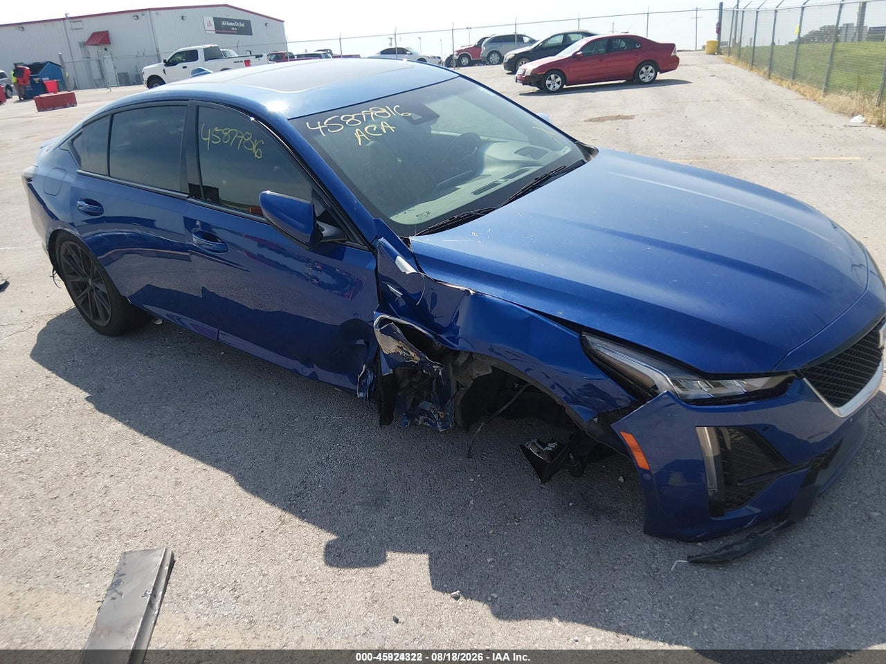 1G6DU5RK1L0****** · 2020 CADILLAC CT5 SPORT