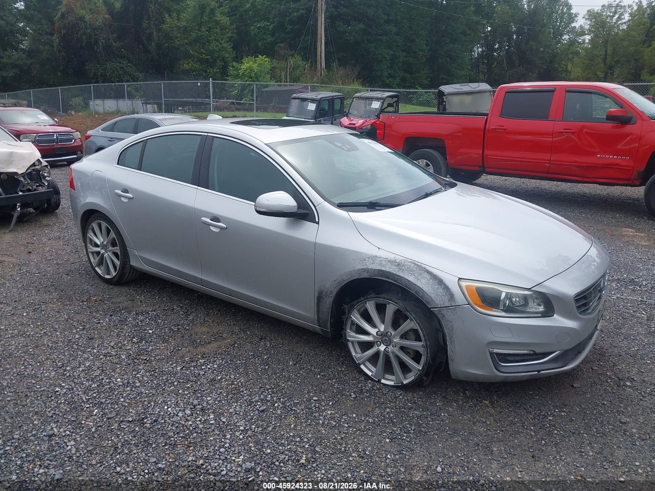 LYV402FM0GB****** · 2016 VOLVO S60 INSCRIPTION T5 DRIVE-E PLATINUM