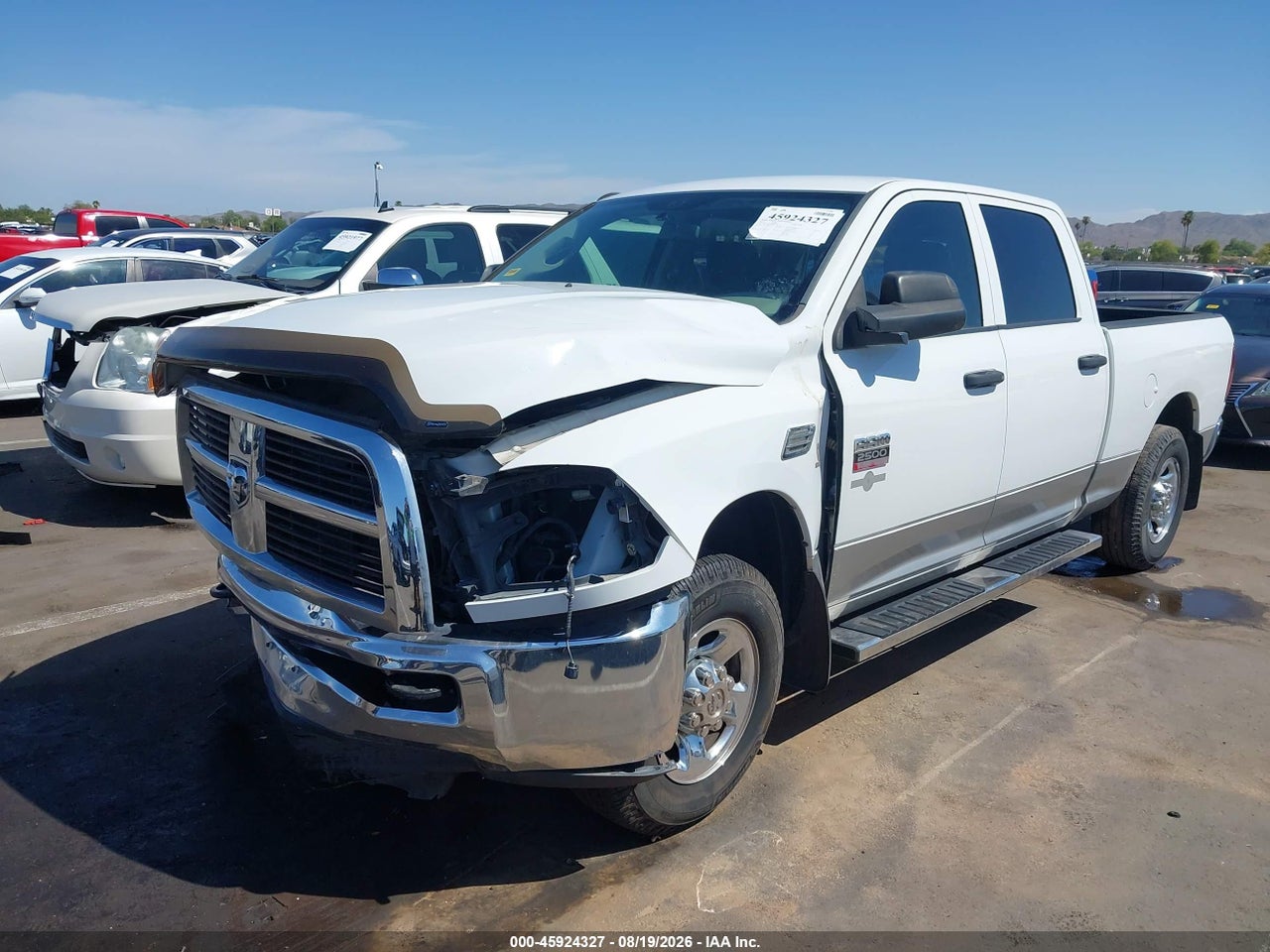 2011 RAM RAM 2500 ST · 2/11