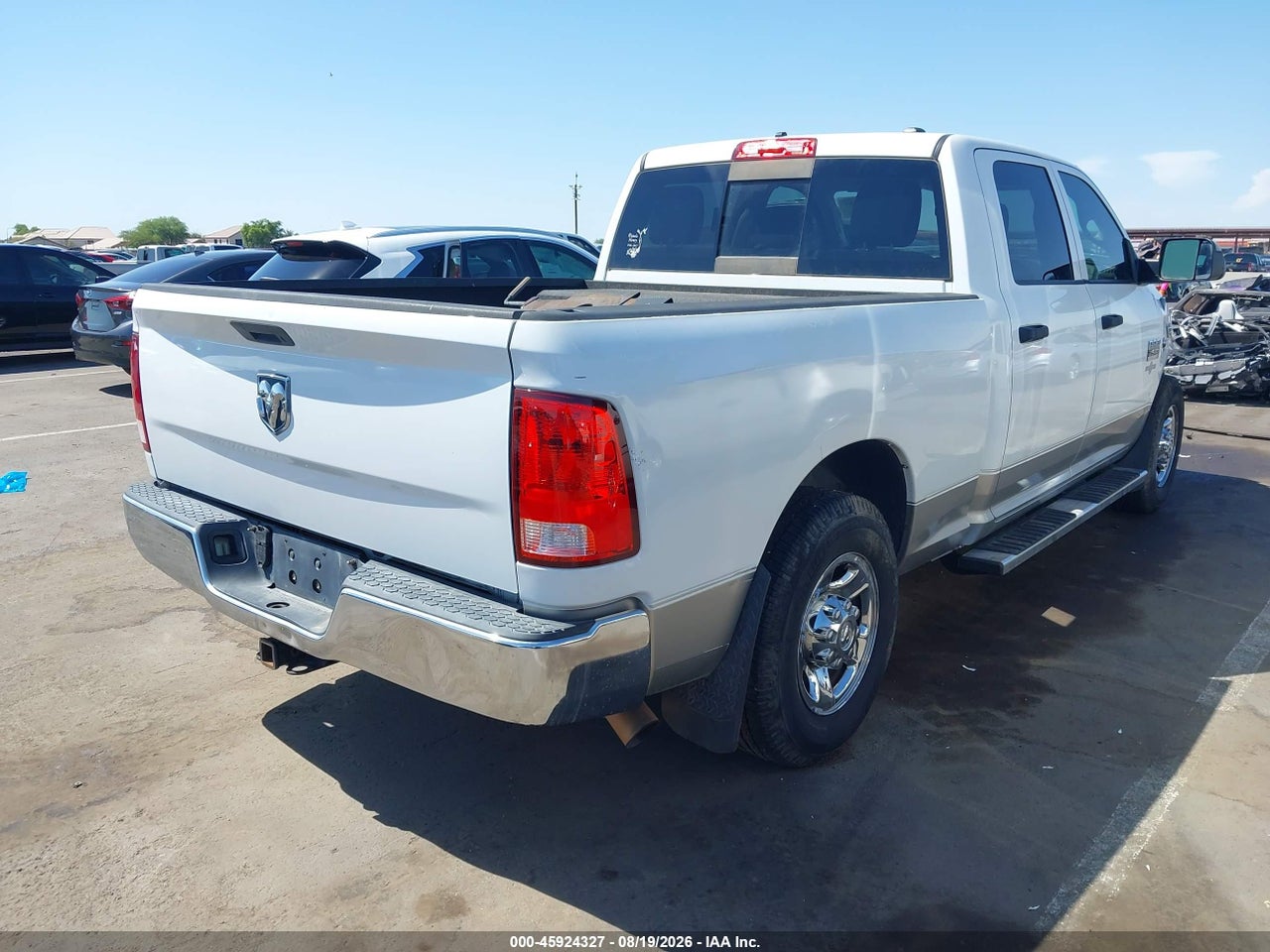 2011 RAM RAM 2500 ST · 4/11