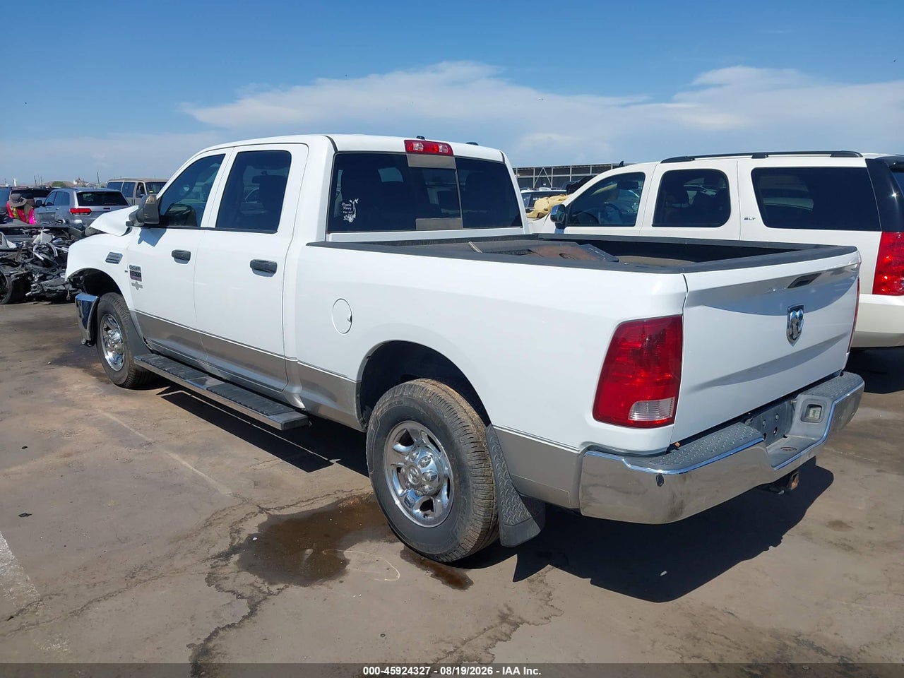 2011 RAM RAM 2500 ST · 3/11