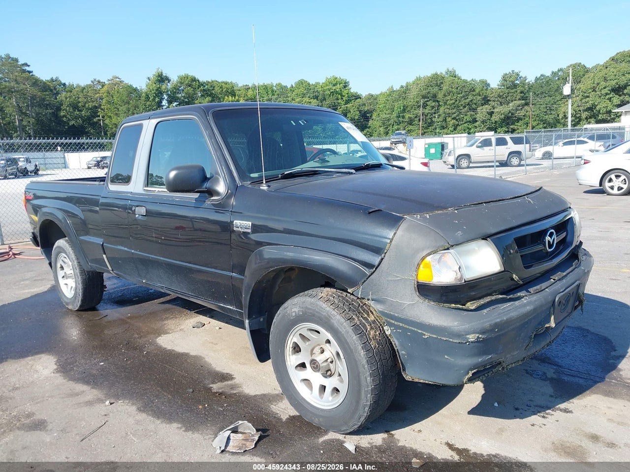 4F4YR16V31T****** · 2001 MAZDA B3000 DS/SE