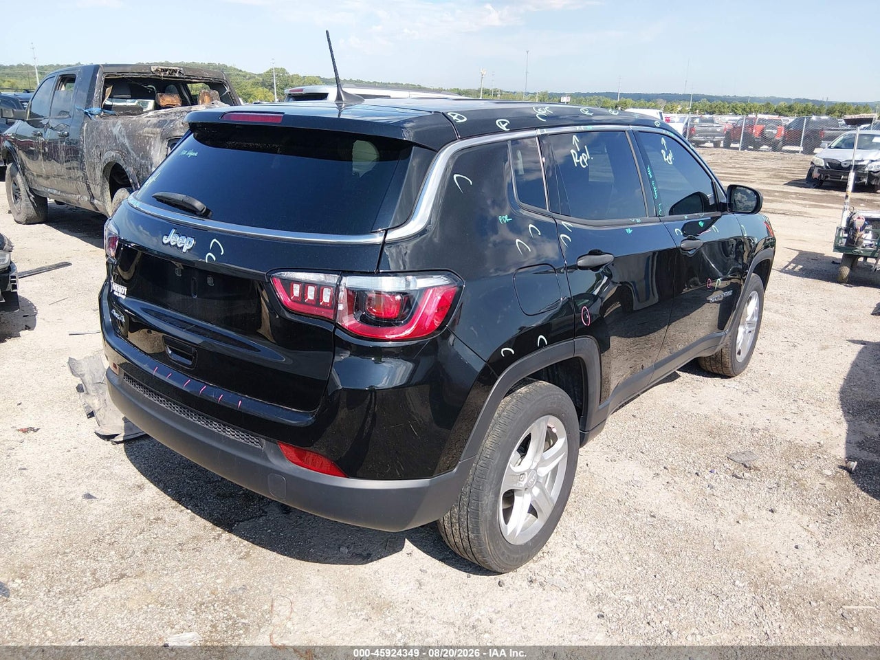2024 JEEP COMPASS SPORT 4X4 · 4/11