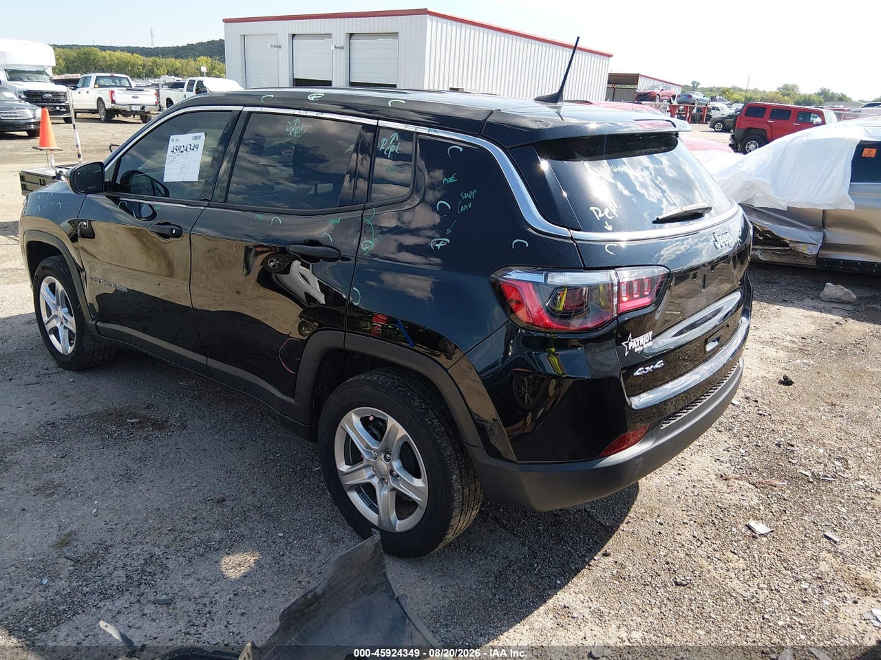 2024 JEEP COMPASS SPORT 4X4 · 3/11