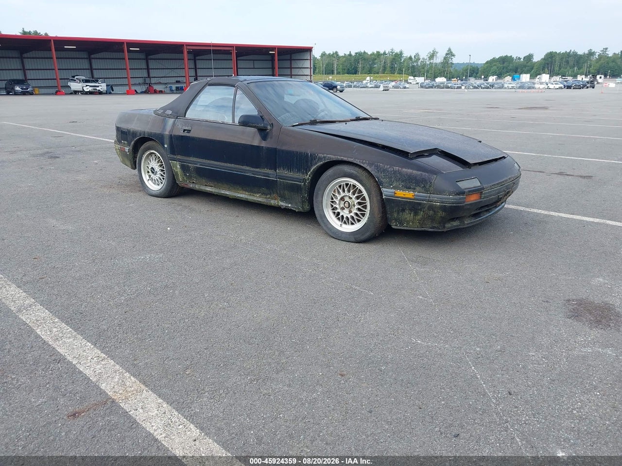 JM1FC3519J0****** · 1988 MAZDA RX7