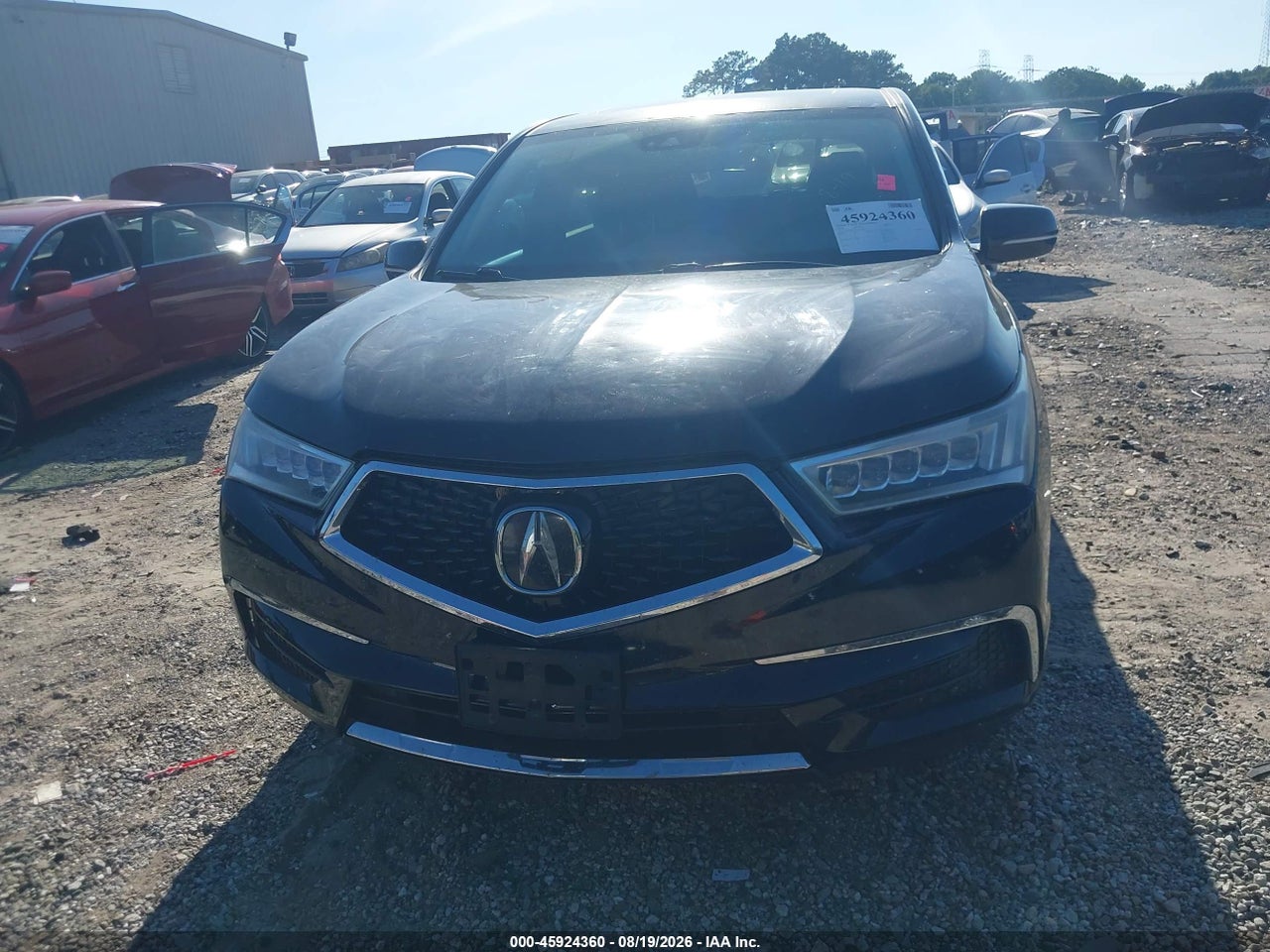 2019 ACURA MDX TECH PKG · 6/11