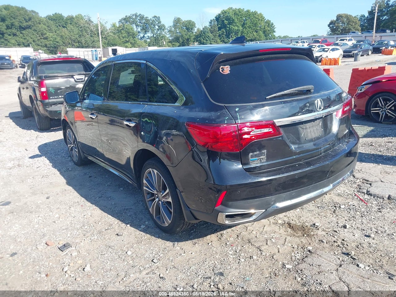 2019 ACURA MDX TECH PKG · 3/11