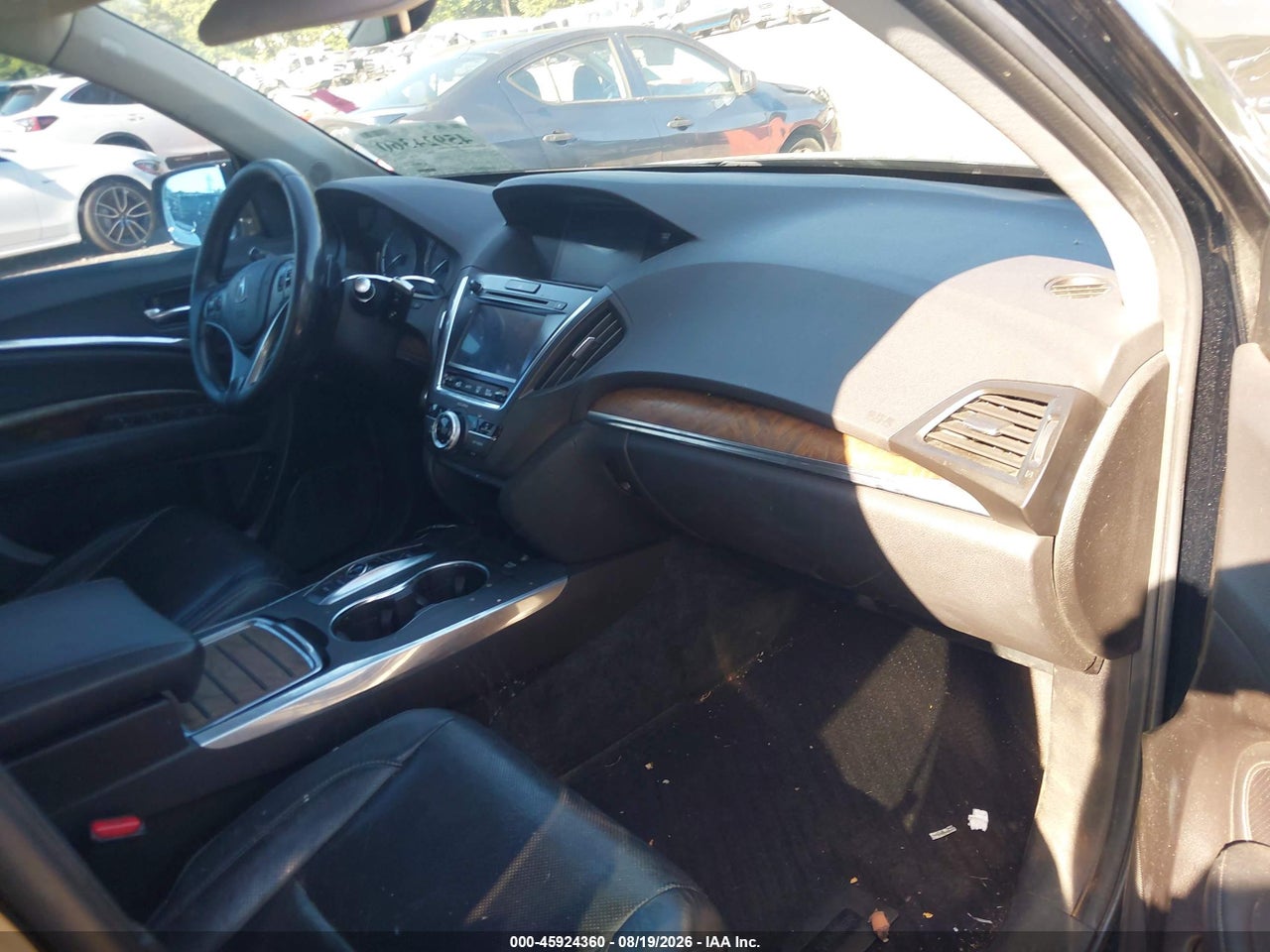 2019 ACURA MDX TECH PKG · 5/11