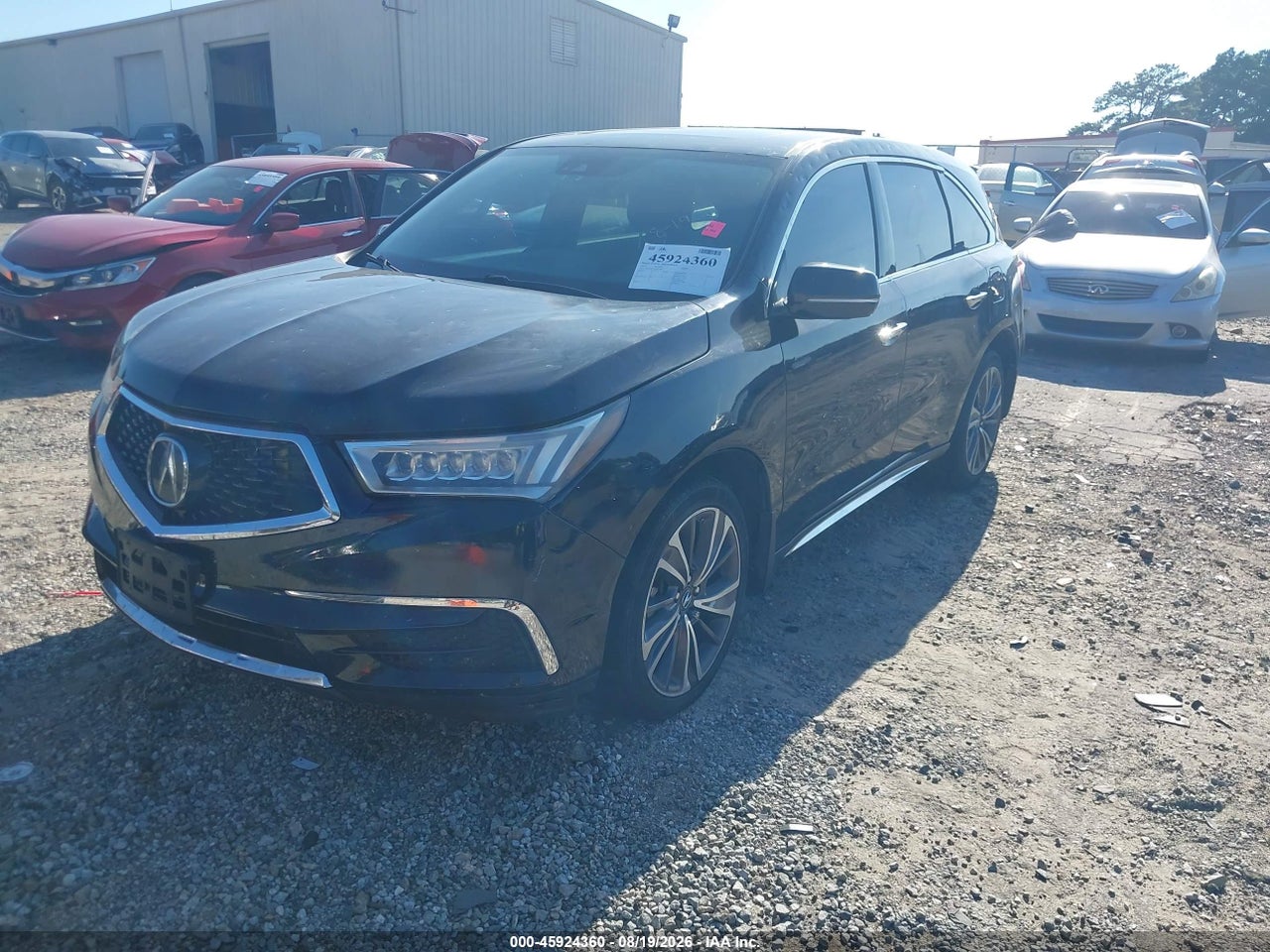 2019 ACURA MDX TECH PKG · 2/11